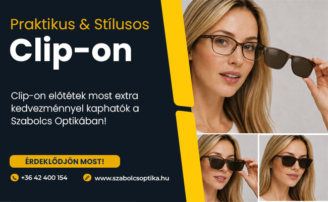 Clip-on akció