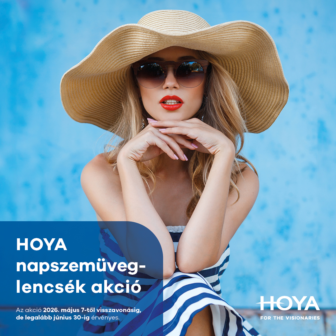 Hoya Napszemüveglencse akció