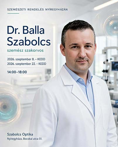 Dr. Balla Szabolcs magánrendelés