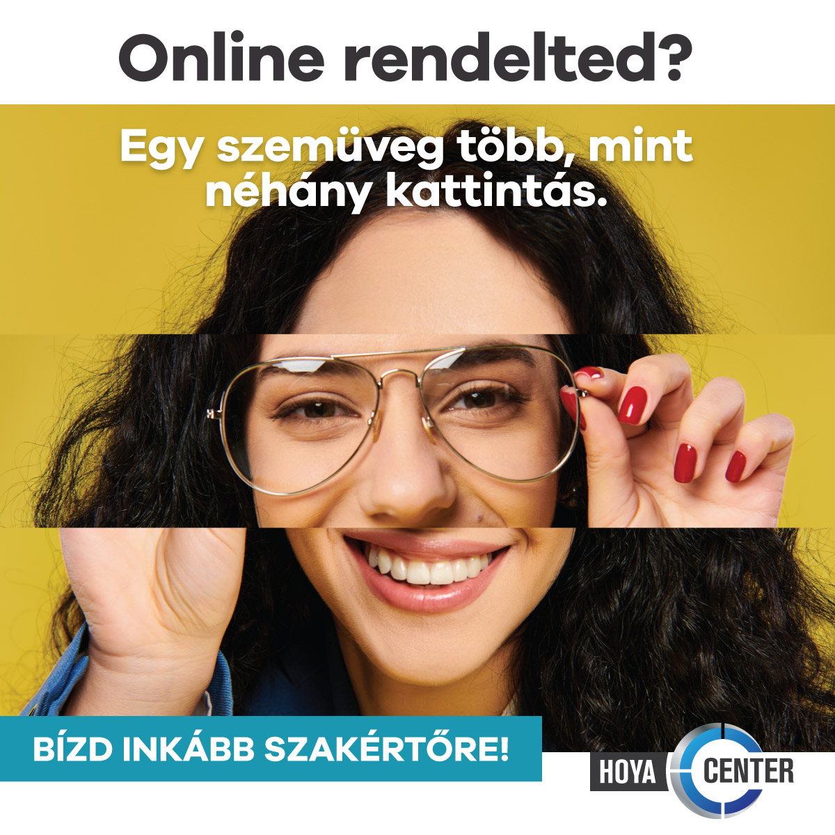Miért ne online rendelj szemüveget?